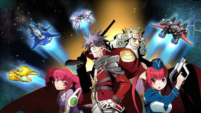 Le duo exaltant de Shmup 'Bullet Soul' et 'Bullet Soul: Infinite Burst' débarque sur Switch cet automne
