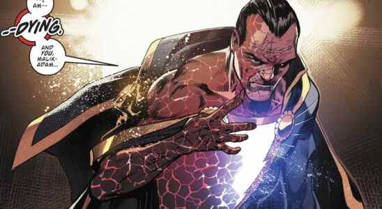 Black Adam fait bouger les bandes dessinées de DC juste à temps pour le film de The Rock