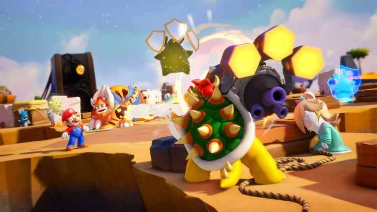 Date de sortie de Mario + Rabbids Sparks of Hope et fuite de l'édition Gold chez Ubisoft
