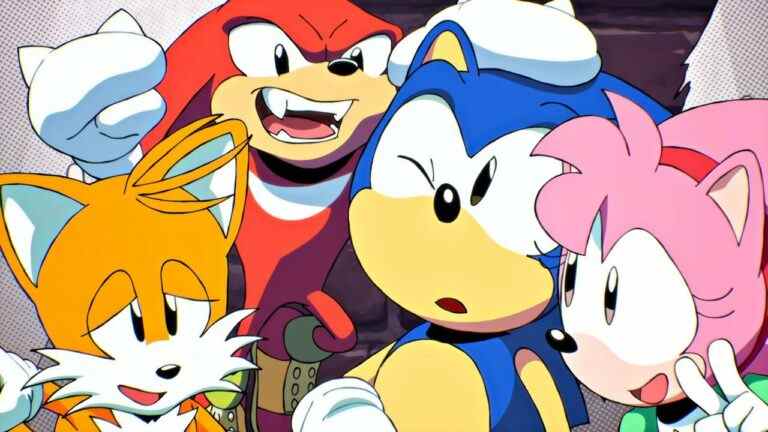 Round Up: les critiques sont là pour Sonic Origins
