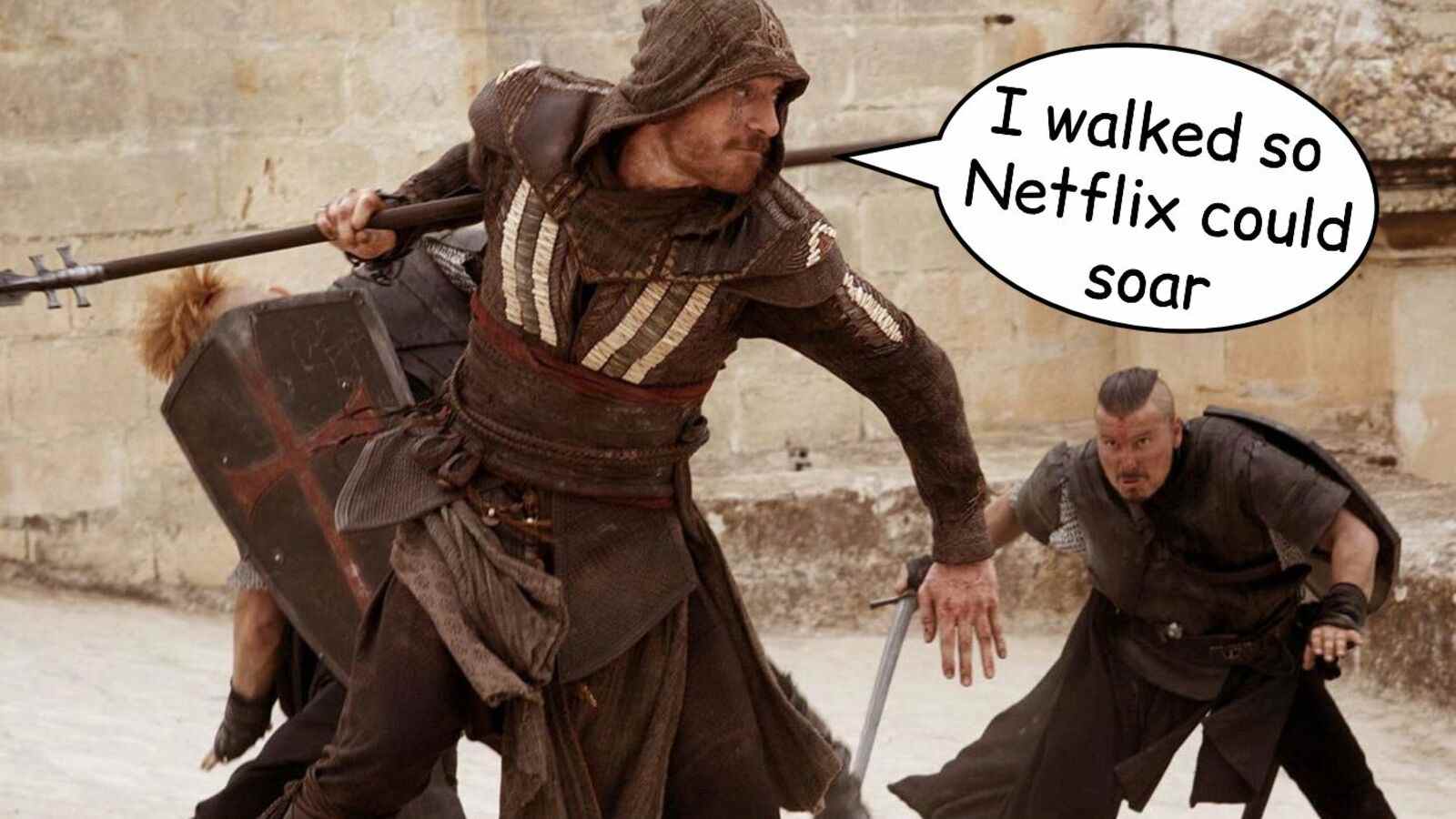 Netflix fait une émission télévisée Assassin's Creed, et ce devrait être une suite directe du film

