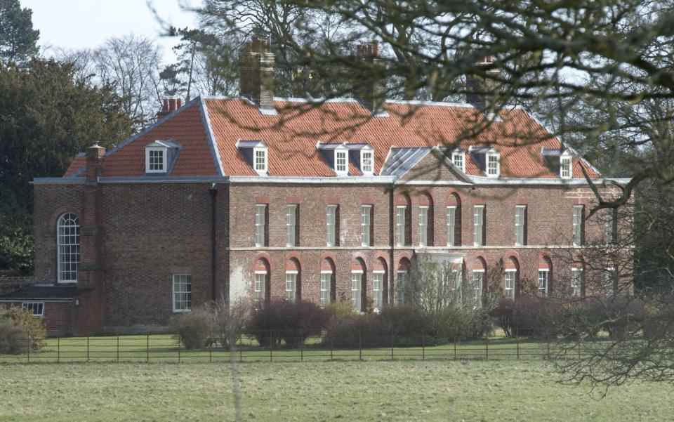 La vidéo a été filmée près de la maison Anmer des Cambridges à Norfolk - REX Shutterstock