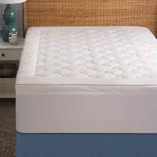 Couvre-matelas Allied Essentials Serenity Cool Sleep, grand lit