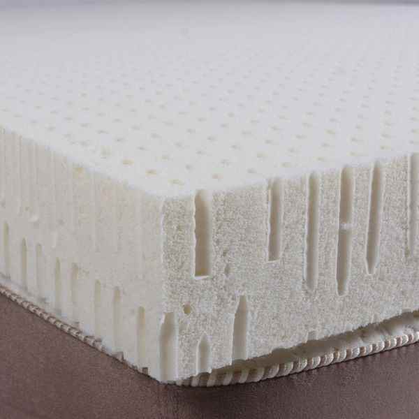 Surmatelas en latex naturel PlushBeds