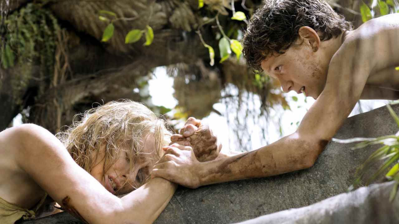 Naomi Watts et Tom Holland dans L'Impossible