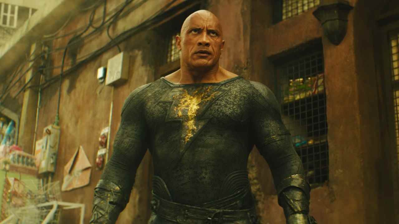 Dwayne Johnson dans Black Adam