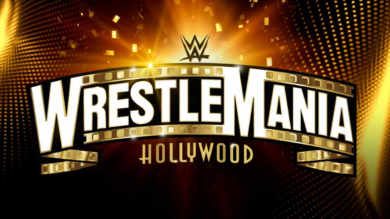 Logo Wrestle Mania 39