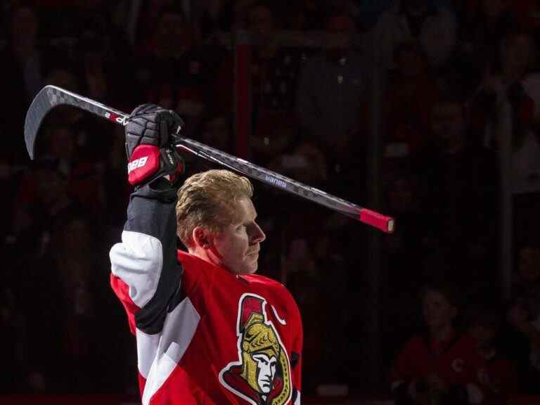 GARRIOCH : L’ancien capitaine des Sénateurs Daniel Alfredsson entre au Temple de la renommée du hockey