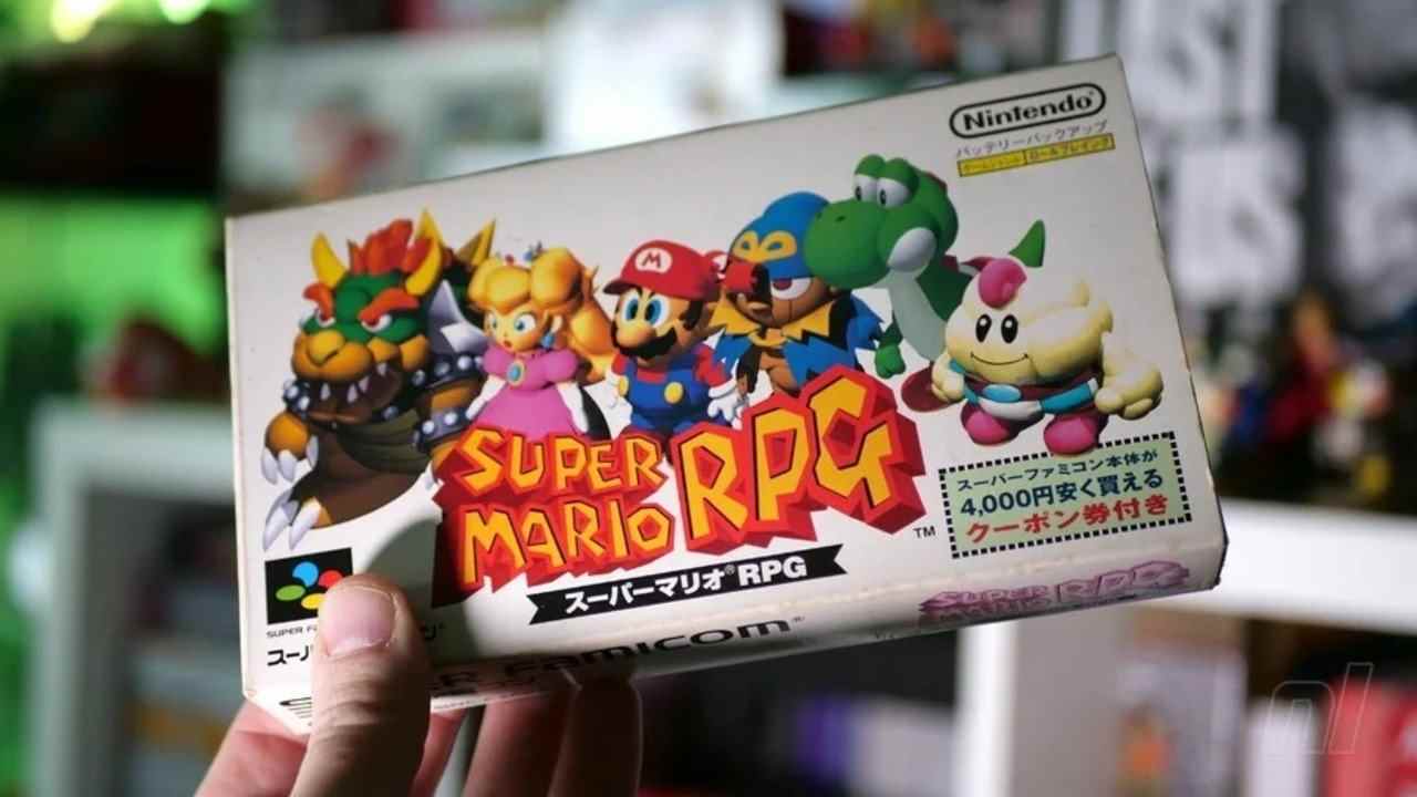 Aléatoire: vous pouvez terminer le mini-jeu du chariot de mine dans Super Mario RPG sans y jouer
