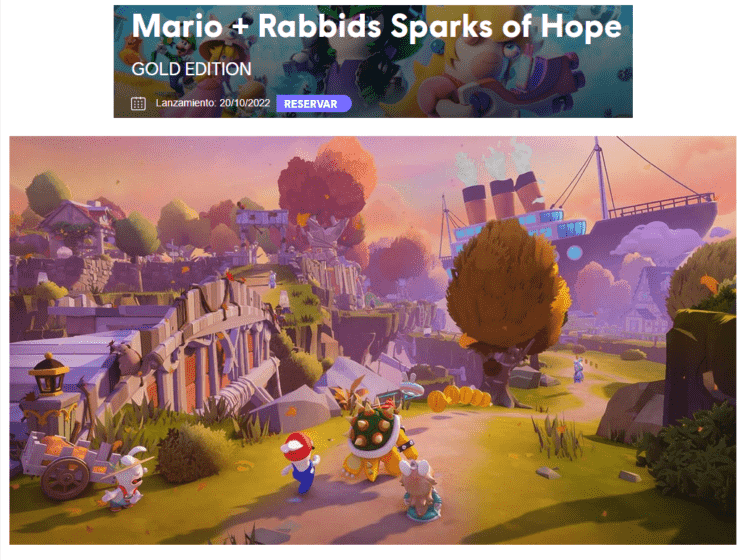 J:Images2022-06-27 20_50_26-Ubisoft Store divulgue la date de sortie et de nouvelles captures d'écran pour Mario + Rabbids Sparks .png