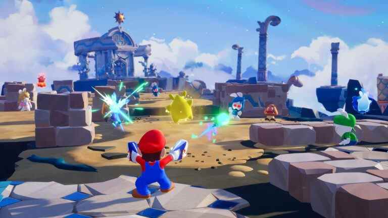 La date de sortie de Mario + Rabbids Sparks of Hope divulguée par Ubisoft Store