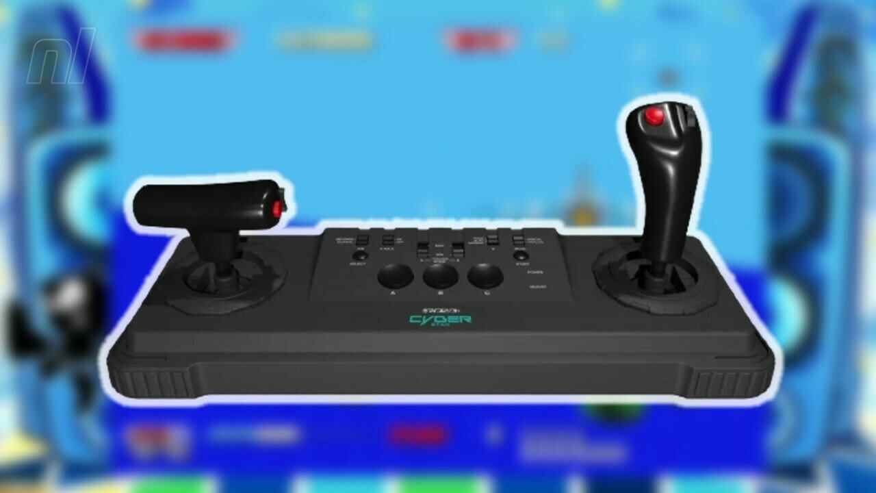 Sega annonce un contrôleur USB Cyber ​​Stick pour le Mega Drive Mini 2
