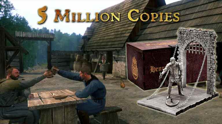 Kingdom Come: Deliverance a vendu plus de cinq millions d’unités