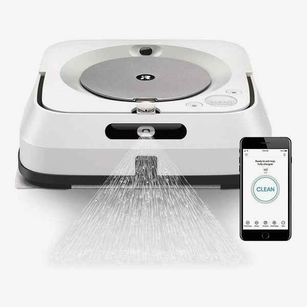 Robot vadrouille iRobot Braava Jet M6 6110 ultime