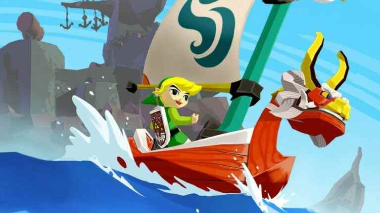 Miyamoto n'était pas un fan du style artistique de Zelda: Wind Waker quand il l'a vu pour la première fois
