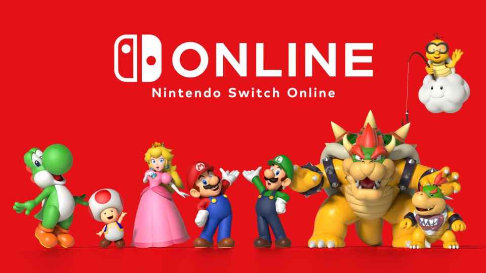 Commutateur Nintendo en ligne