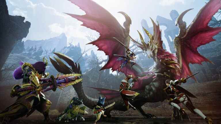 Monster Hunter Rise: Sunbreak obtient une superbe bande-annonce de lancement
