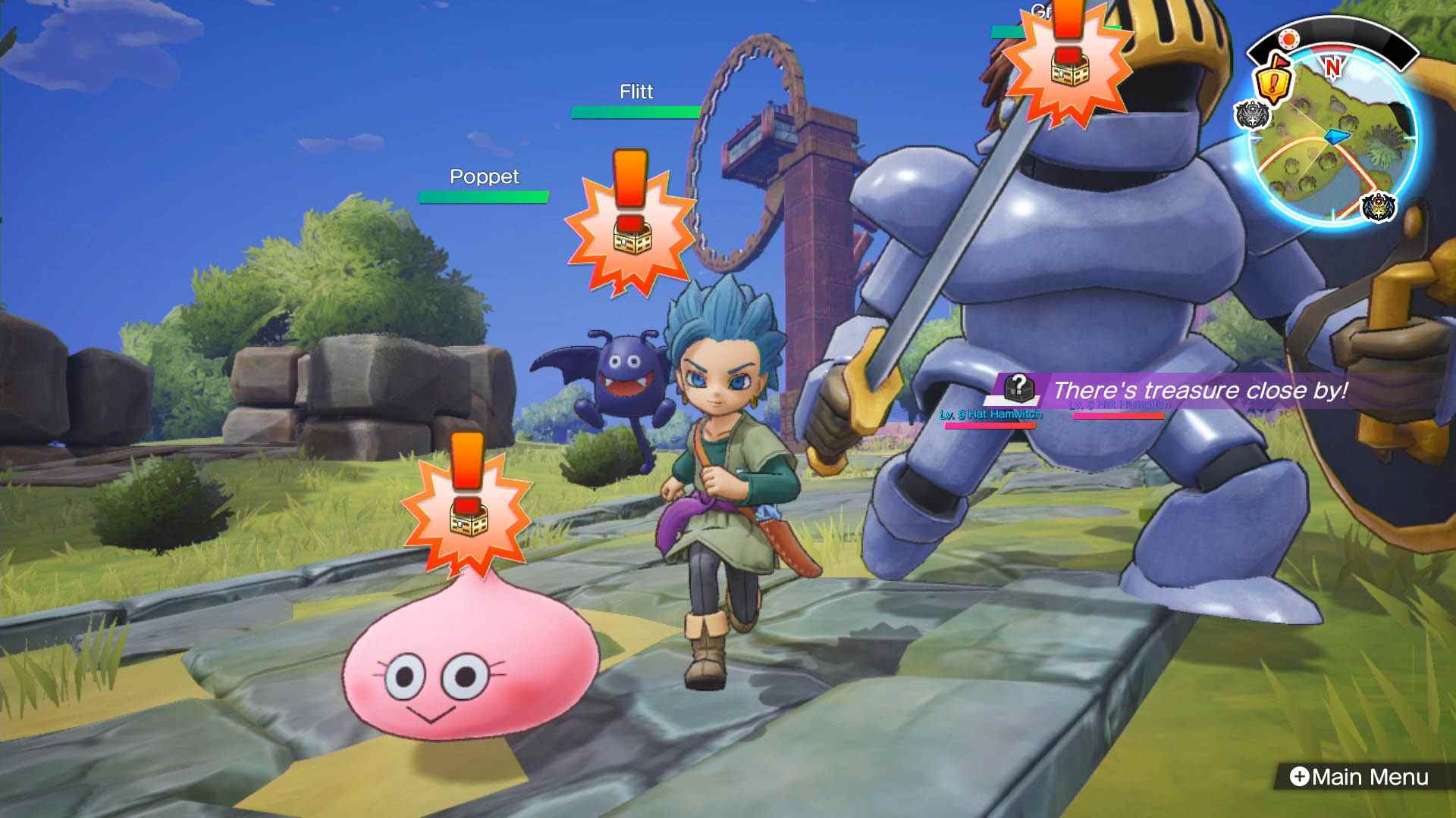 Trésors de Dragon Quest