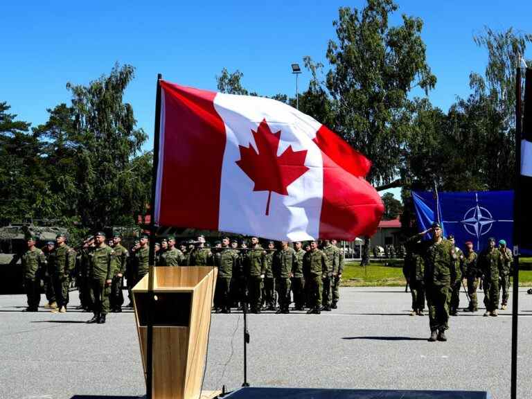 L’OTAN cherche à renforcer les forces dirigées par le Canada en Lettonie pour dissuader l’agression russe