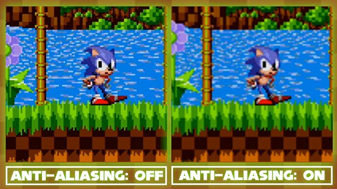 sonic origins vs sonic mania (anticrénelage)