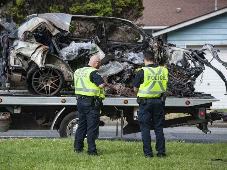 Une personne est morte dans un violent accident à Burnaby, en Colombie-Britannique