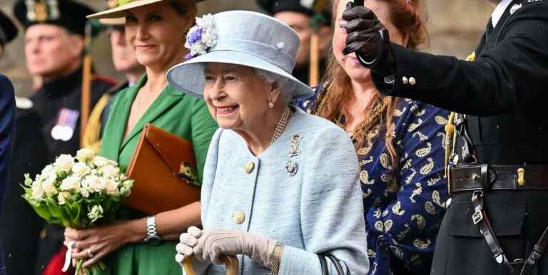 La reine Elizabeth se rend en Écosse pour la première fois depuis son jubilé de platine