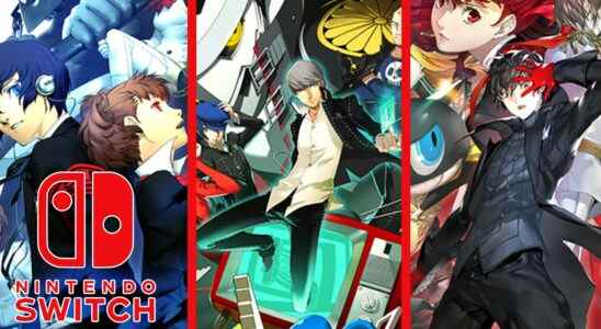 Persona 3 Portable, Persona 4 Golden et Persona 5 Royal Head à changer