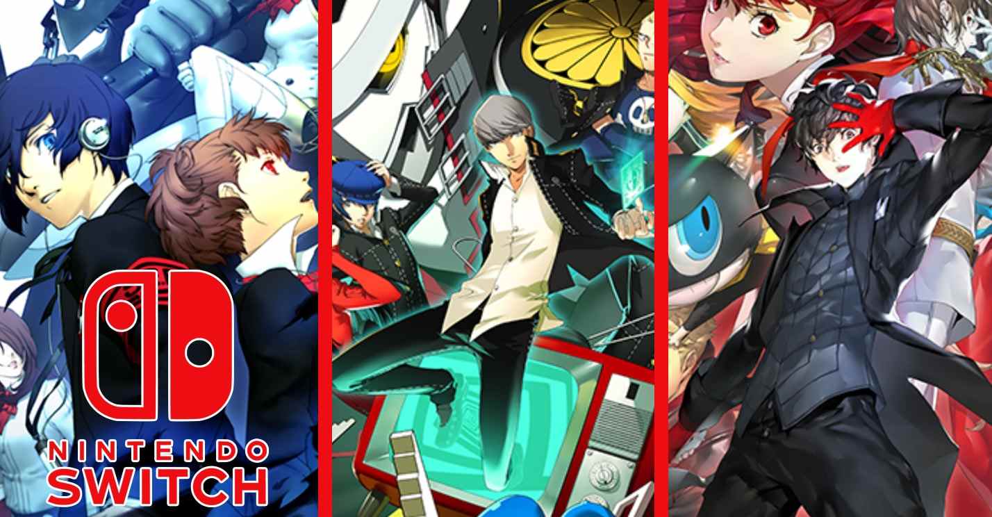 Persona 3 Portable, Persona 4 Golden et Persona 5 Royal Head à changer
