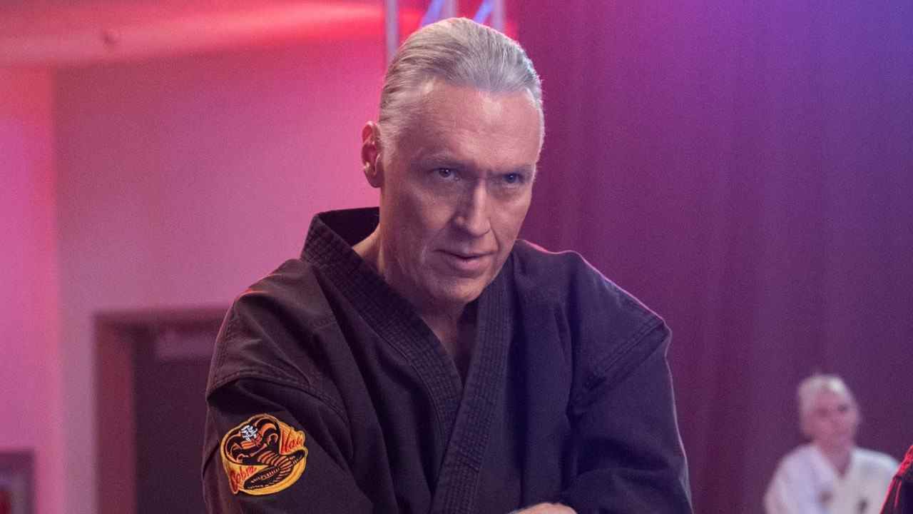 Terry Silver dans Cobra Kai sur Netflix