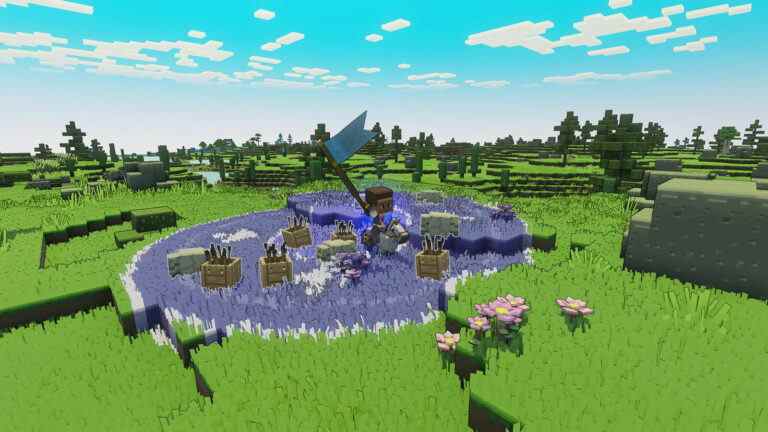 La nouvelle bande-annonce de gameplay de Minecraft Legends a une grande énergie Dragon Quest Builders

