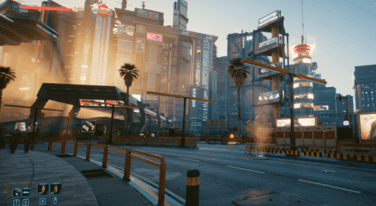 Le mod intelligent AMD FSR 2.0 de Cyberpunk 2077 peut doubler les performances, mais est définitivement un travail en cours