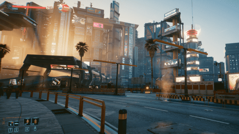 Le mod intelligent AMD FSR 2.0 de Cyberpunk 2077 peut doubler les performances, mais est définitivement un travail en cours
