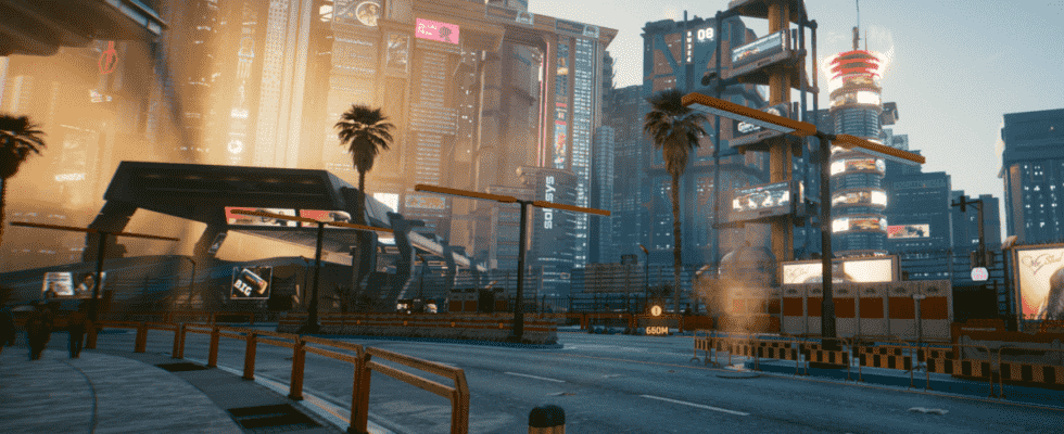 Le mod intelligent AMD FSR 2.0 de Cyberpunk 2077 peut doubler les performances, mais est définitivement un travail en cours