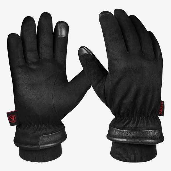 OZERO -30℉ Gants d'hiver imperméables Doigts à écran tactile