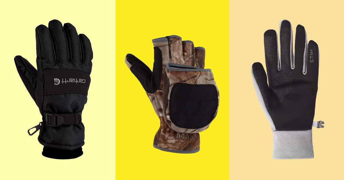 Les 8 meilleurs gants pour hommes
