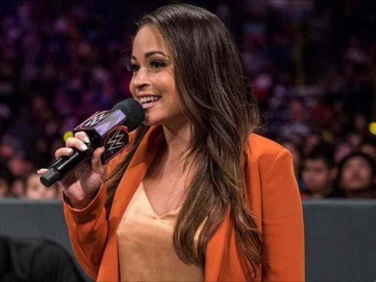 La star de la WWE Kayla Braxton révèle qu’elle est « le produit d’un viol » alors qu’elle soutient le droit à l’avortement