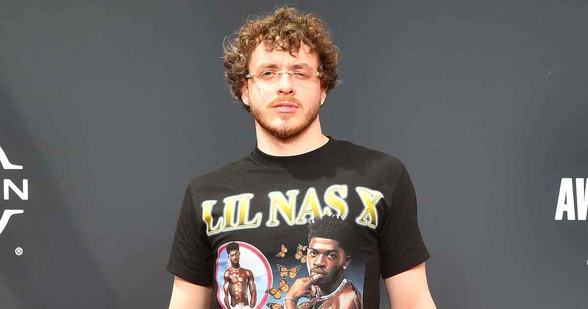 Jack Harlow a amené Lil Nas X (le t-shirt) aux BET Awards
