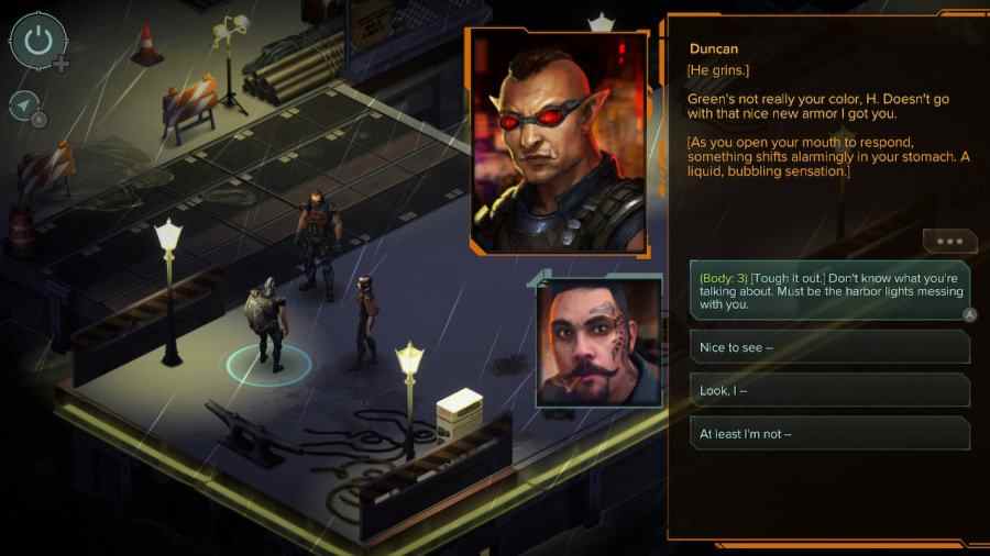 Revue de la trilogie Shadowrun - Capture d'écran 5 sur 5