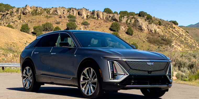 Pas la voiture de votre grand-père : la Cadillac Lyriq 2023, testée