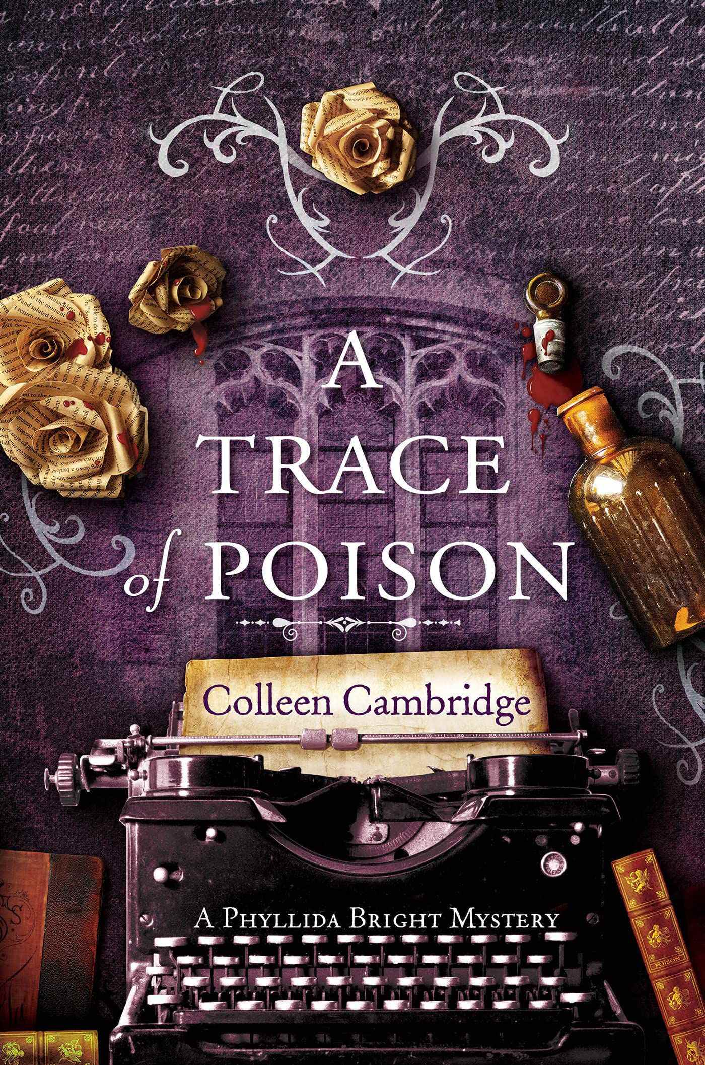 Couverture du livre Une trace de poison