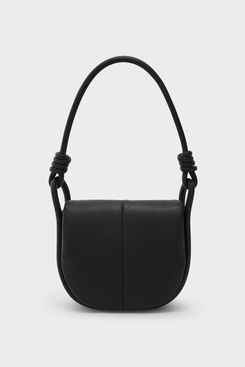 Charles & Keith Luna sac à bandoulière à poignée nouée