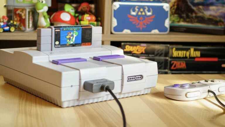 Aléatoire : découvrez les jours de gloire avec cette vidéo SNES rétro
