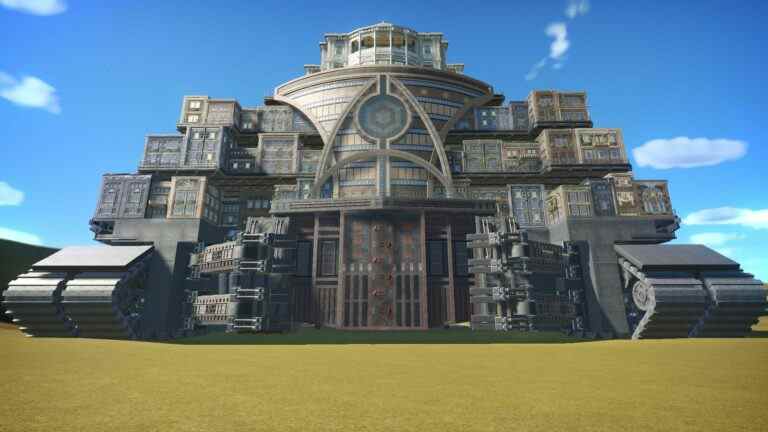 Non, cette construction de Planet Coaster sur le thème de Mortal Engines ne mangera pas vos manèges

