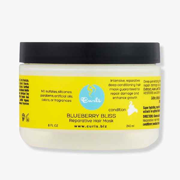 Masque capillaire réparateur Curls Blueberry Bliss