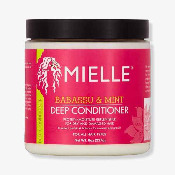 Mielle Organics Revitalisant en profondeur à l'huile de babassu et à la menthe