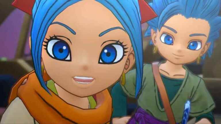 Dragon Quest Treasures découvre la date de sortie de décembre
