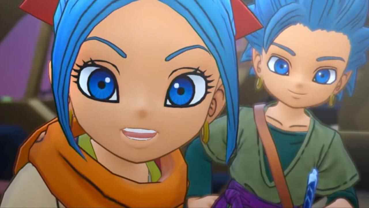 Dragon Quest Treasures découvre la date de sortie de décembre
