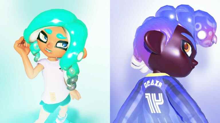 Nintendo présente de nouvelles coiffures et sourcils élégants pour Splatoon 3
