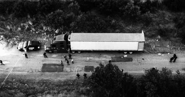 46 migrants ont été retrouvés morts dans un camion près de San Antonio
