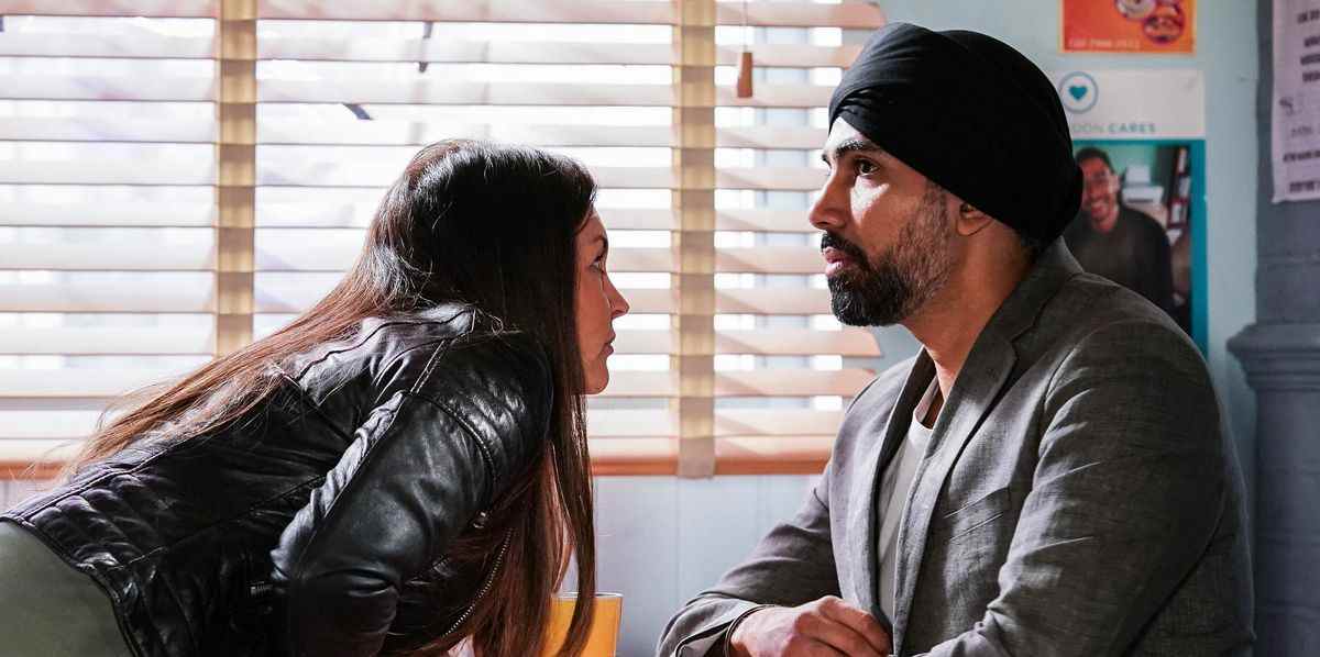 Stacey Slater d'EastEnders se débarrassera de Kheerat Panesar après un nouveau revers

